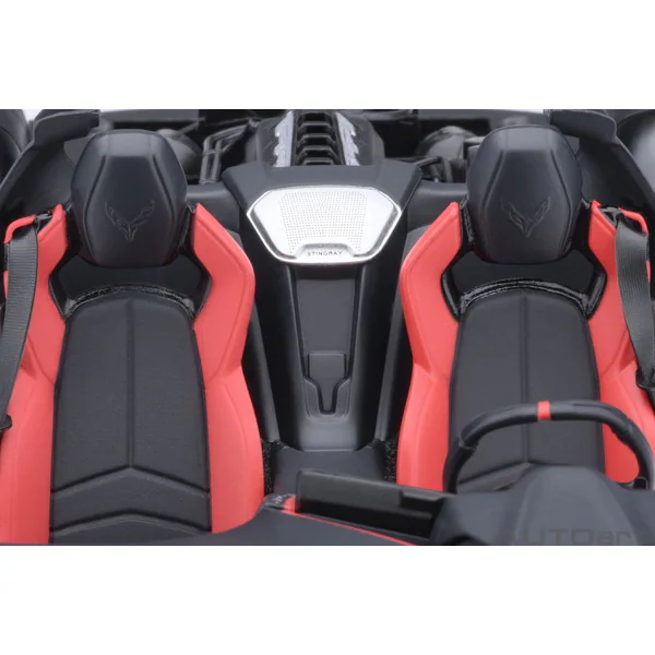 AUTOart 71280 1/18 Chevrolet Corvette C8 Stingray Z51 Black New
