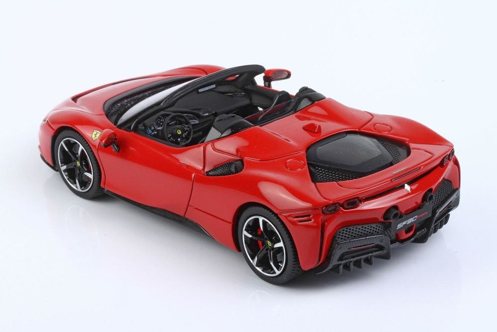 BBR BBRC244C 1/43 Ferrari SF90 Spider Rosso Corsa 322 Red Resin Ltd 250pcs
