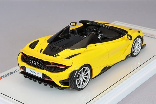 TrueScale TSM430627 1/43 McLaren 765LT Spider 2023 Volcano Yellow Resin