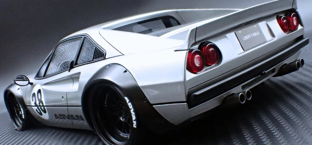 Ignition Model IG3746 1/18 Ferrari LB-WORKS 308 Silver Resin