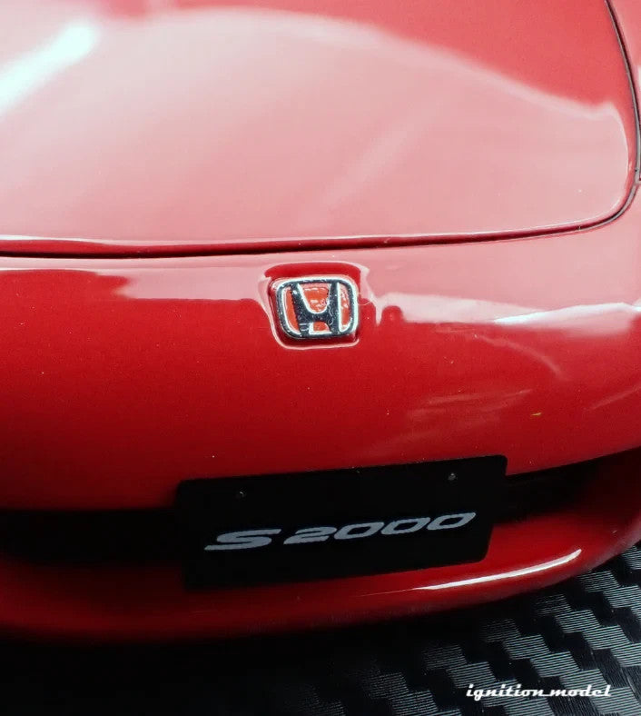 Ignition Model IG3922 1/18 Honda S2000 AP1 Red Sports Roadster