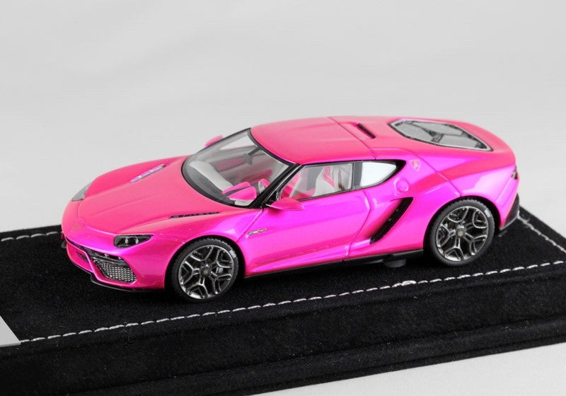 Looksmart LS441SC 1/43 Lamborghini Asterion LP910-4 2014 Flash Pink Ltd 25pcs
