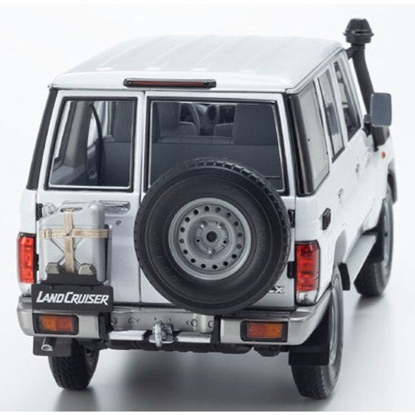KYOSHO AL870103 1/18 Toyota Land Cruiser 76 (2017) White Die-Cast Model Car