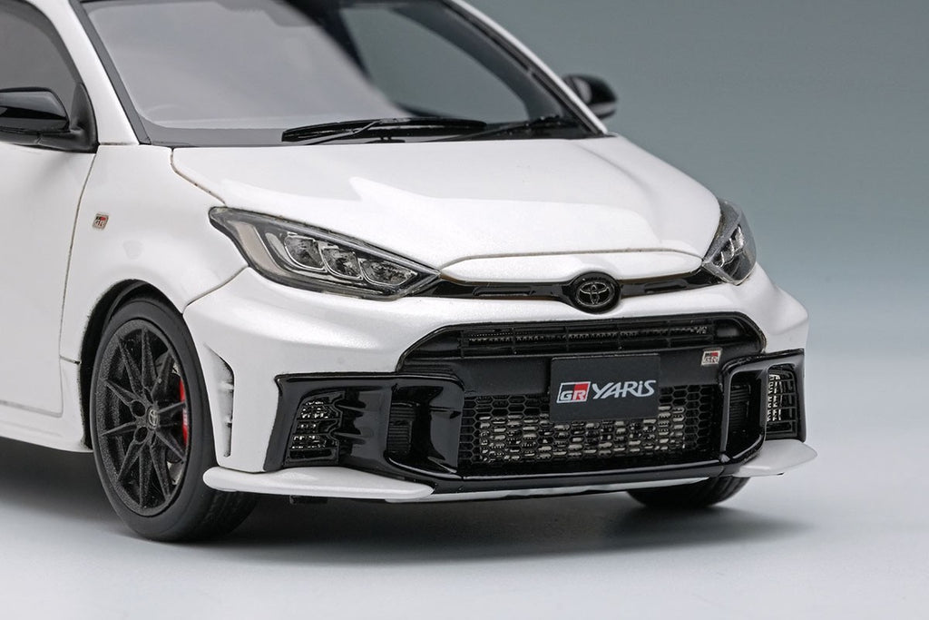EIDOLON EM762B 1/43 Toyota GR Yaris RZ High Performance 2024 Platinum White Pear