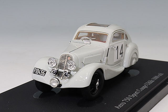 AUTOCULT AUT02033 1/43 Aero 750 Sports Coupe 1934 No.4 Resin