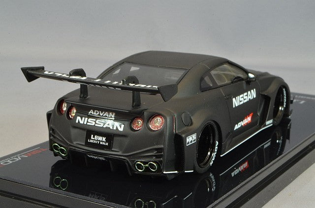 TSM TSMV0013 1/43 Nissan 35GT-RR Version 2 LBWK Black Resin