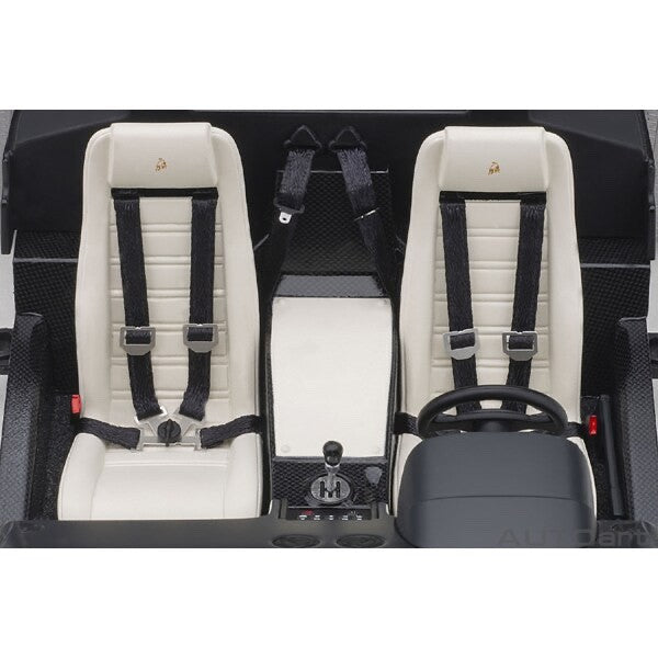 AUTOart 79159 1/18 Lamborghini Diablo SE30 Deep Black Metallic Die-Cast Model