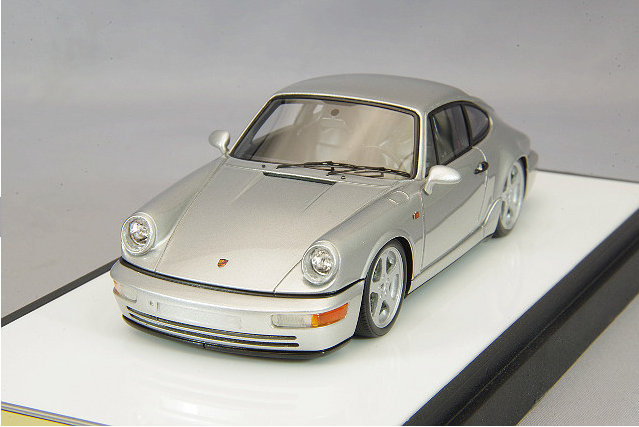 Make Up VISION VM149C 1/43 Porsche 911 964 Carrera RS Silver 1992