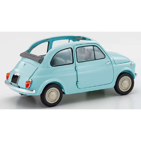 Kyosho KS08966LB - 1/18 Fiat Nuova 500 Cruise Celeste Blue