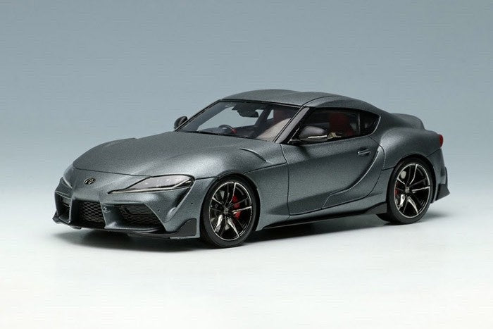 EIDOLON EM467A 1/43 Toyota GR Supra RZ 2019 Japanese ver. Matte Storm Gray