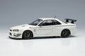 Make Up EIDOLON EM642 1/43 Mine's Skyline GT-R BNR34 V-spec N1 2021 RAYS TE37