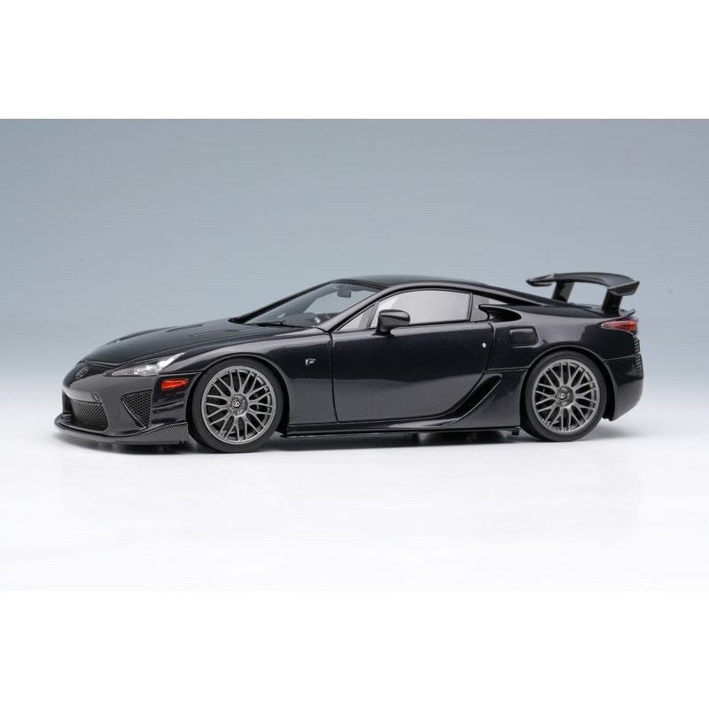 Make Up EIDOLON EM538G 1/43 LEXUS LFA Nürburgring Package2012 Pearl Gray (Resin)