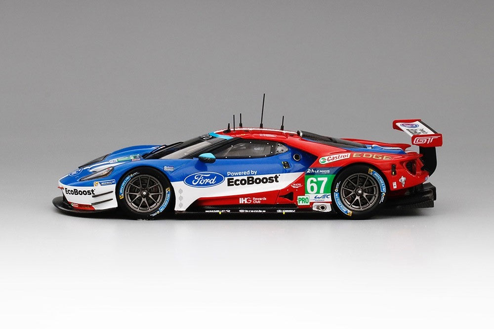 TSM Model TSM430107 1/43 Ford GT LMGTE-Pro #67 Le Mans 24H 2016 Chip Ganassi