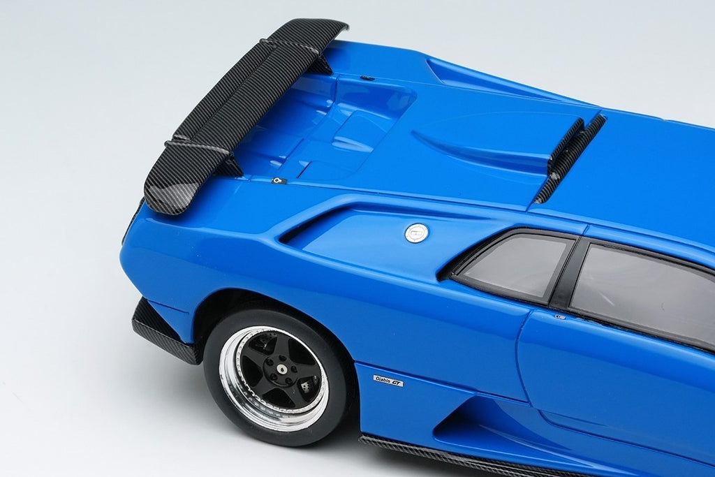 EIDOLON EM782G 1/43 Lamborghini Diablo GT 1999 Blu Le Mans Resin