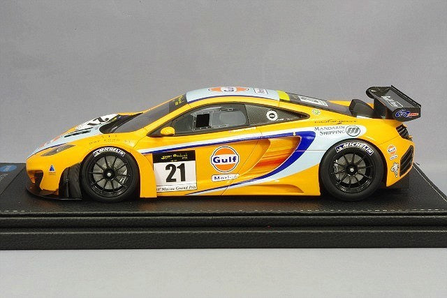PEAKO PE1804MA 1/18 McLaren MP4-12C GT3 Macau 2011 Resin