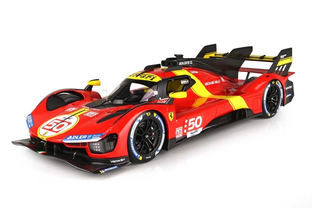 BBR P18226V 1/18 Ferrari 499P Hypercar 2022 Launch Edition Rosso Corsa Ltd 599pc
