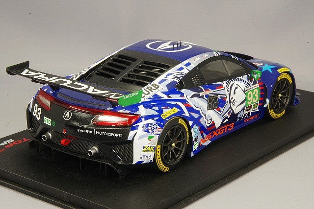 TOP SPEED TS0271 1/18 Acura NSX GT3 2017 Watkins Glen Winner
