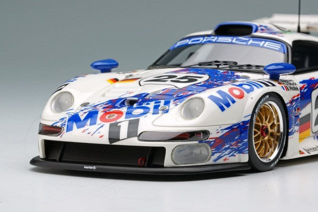 EIDOLON EM328A 1/43 Porsche 911 GT1 Le Mans 1996 No.25 2nd Place