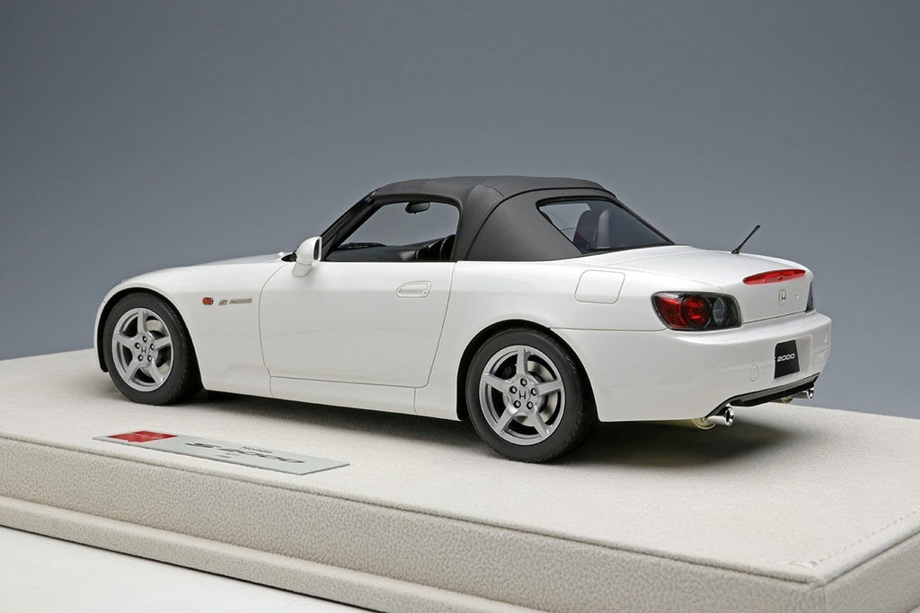 EIDOLON EML110B 1/18 Honda S2000 AP1 1999 Grand Prix White Car