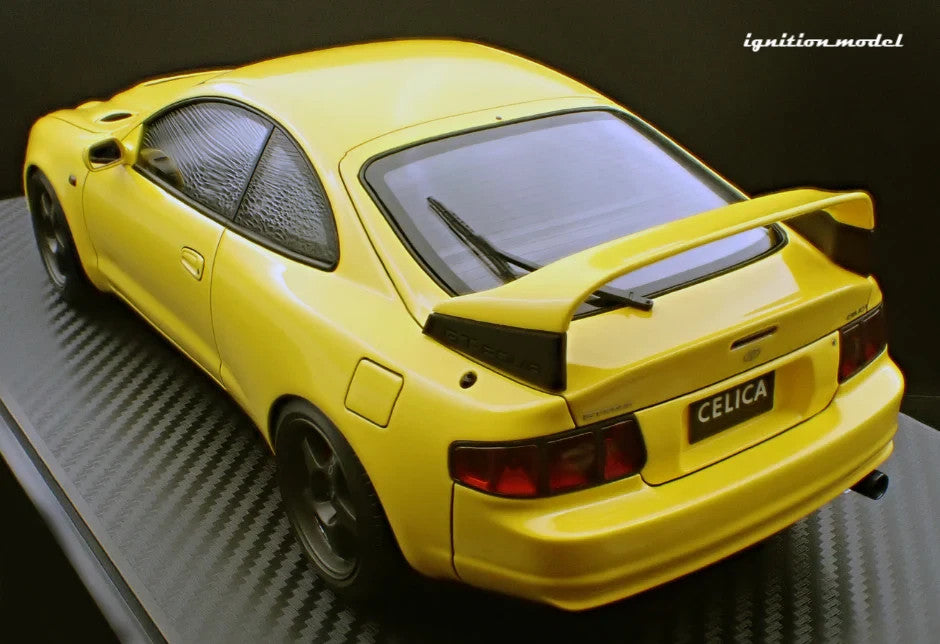 Ignition Model IG3680 1/18 Toyota Celica GT-FOUR ST205 Yellow Resin