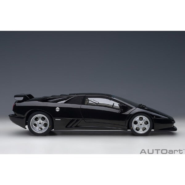 AUTOart 79159 1/18 Lamborghini Diablo SE30 Deep Black Metallic Die-Cast Model