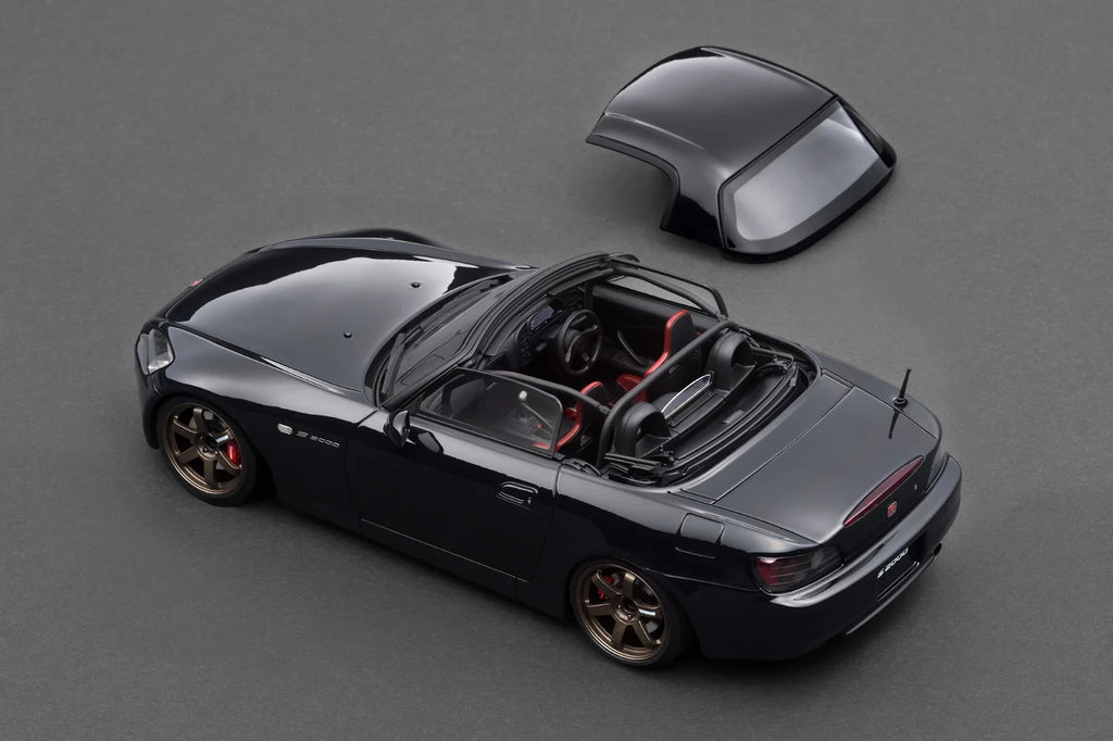 Ignition Model IG3921 1/18 Honda S2000 AP1 Black Sports Roadster