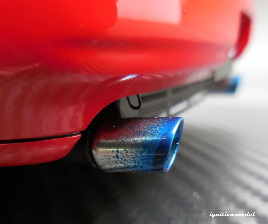 Ignition Model IG3338 1/18 Toyota MR2 SW20 GT Wing CE28 Red Resin