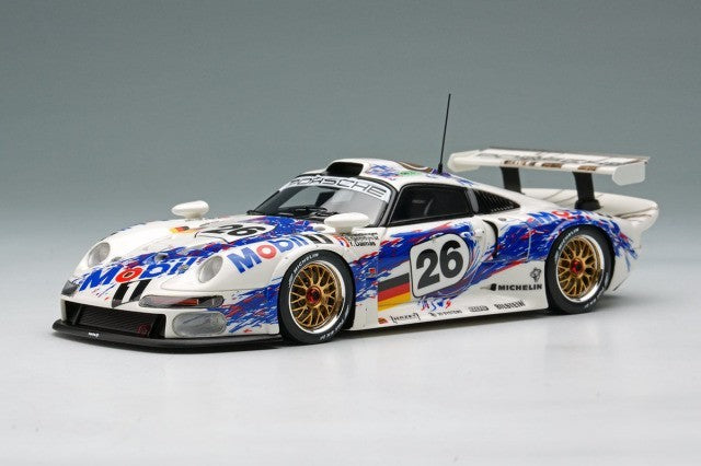 EIDOLON EM328B 1/43 Porsche 911 GT1 Le Mans 24h 1996 No.26 3rd
