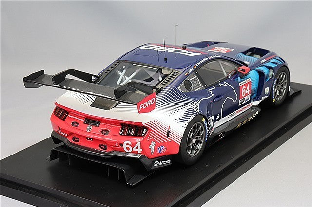 TOP SPEED TS0585 1/18 Ford Mustang GT3 2024 Daytona 24H #64