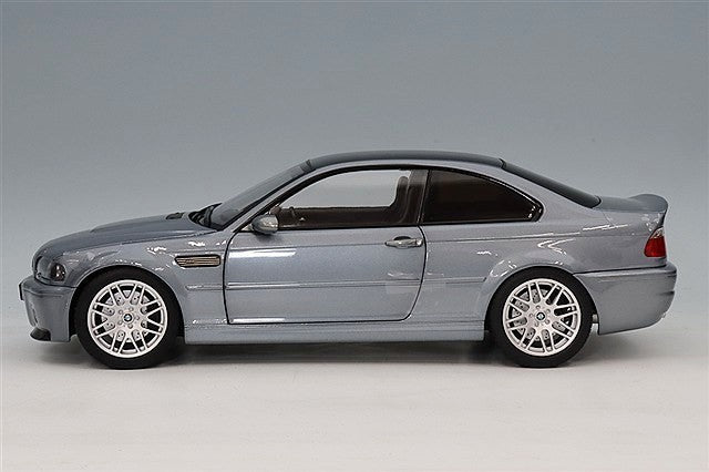 Norev FS-NO183016 1/18 BMW M3 CSL E46 2003 Gray Die-cast