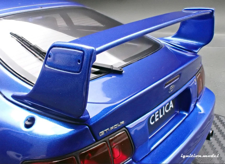Ignition Model IG3676 1/18 Toyota Celica GT-FOUR ST205 Blue Resin
