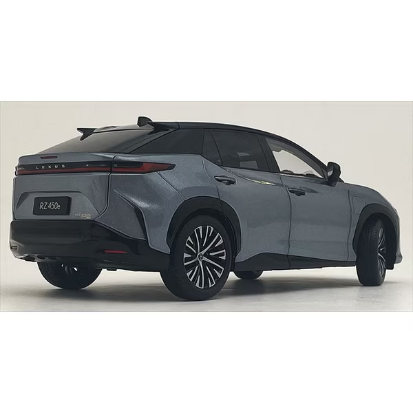 Kyosho Lexus RZ 450e Ether Metallic 1/18 Diecast Model Car KS08973A