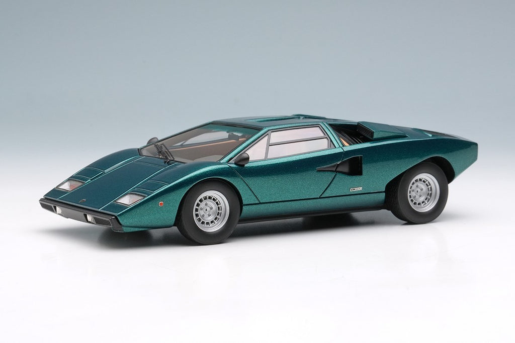 Make Up EIDOLON EM387L 1/43 Lamborghini Countach LP400 1974 Verde Abete Green