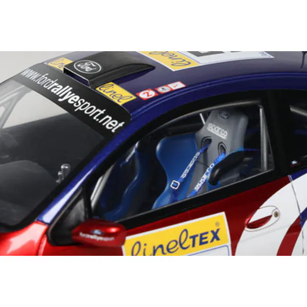 OTTO OTM456 - 1/18 Ford Puma Super 1600 Monte Carlo Rally 2002 #55