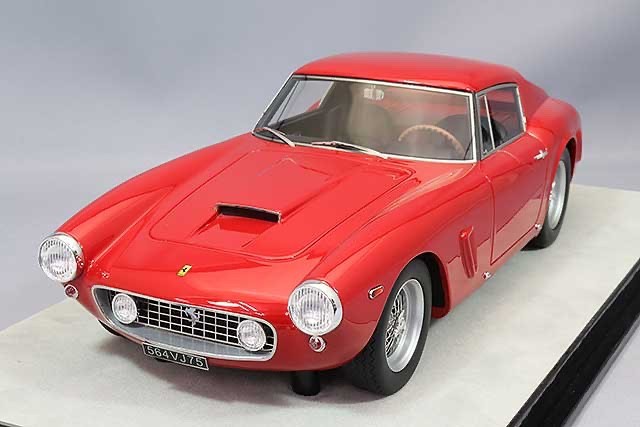 Tecnomodel TM18-245A 1/18 Ferrari 250 GT SWB Corsa Clienti 1962 Rosso Corsa