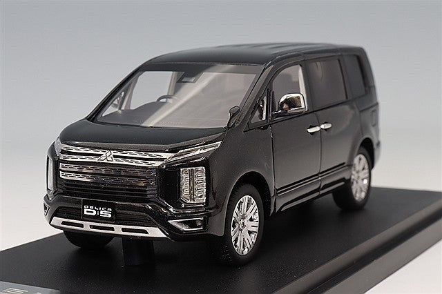 MARK43 PM43157ABD 1/43 Mitsubishi Delica D:5 (P) Black Diamond Resin