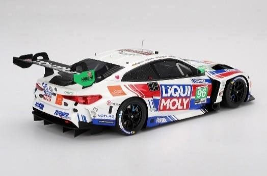 Top Speed TS0692 1/18 BMW M4 GT3 EVO 2025 Daytona 24H #96 Turner Resin