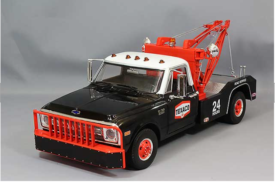 GreenLight GRL13625 1/18 Chevrolet C-30 Dually Wrecker 1970 Multi Color