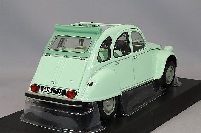 Norev NO181486 1/18 Citroen 2CV 6 Club 1982 Jade Green Diecast