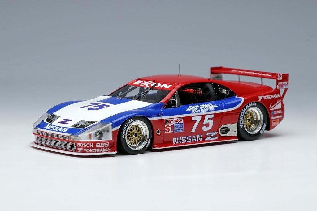 Make Up VISION VM235B 1/43 Nissan 300ZX IMSA GTS 1995 Sebring 12H #75 Night