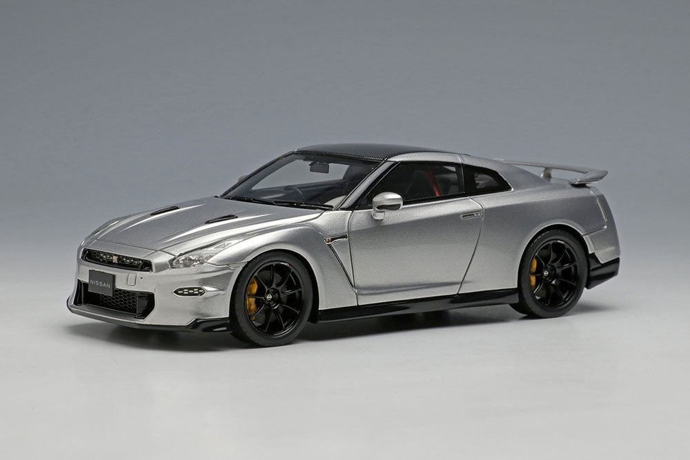 EIDOLON EM696D 1/43 Nissan GT-R Track Edition NISMO T-Spec Ultimate Silver