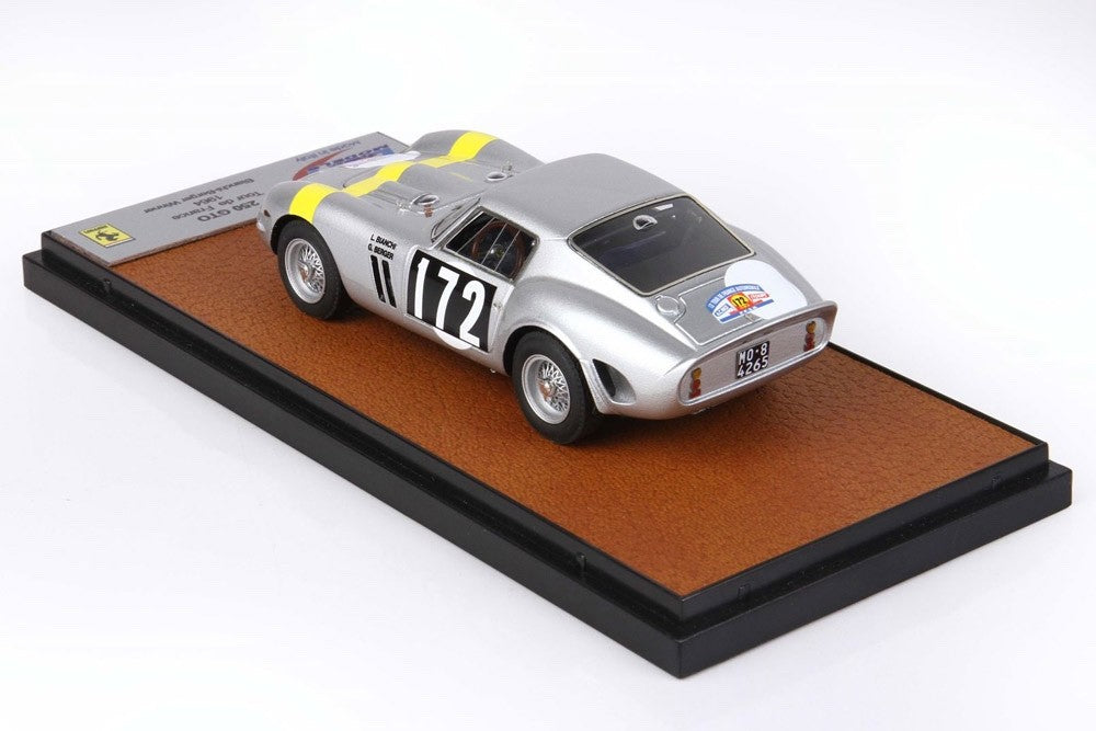 BBR BBR262 1/43 Ferrari 250 GTO Winner Tour de France 1964 n.172 Silver