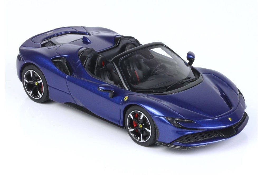 BBR BBRC244B 1/43 Ferrari SF90 Spider Blu Elettrico Metallic Blue Resin Ltd 140