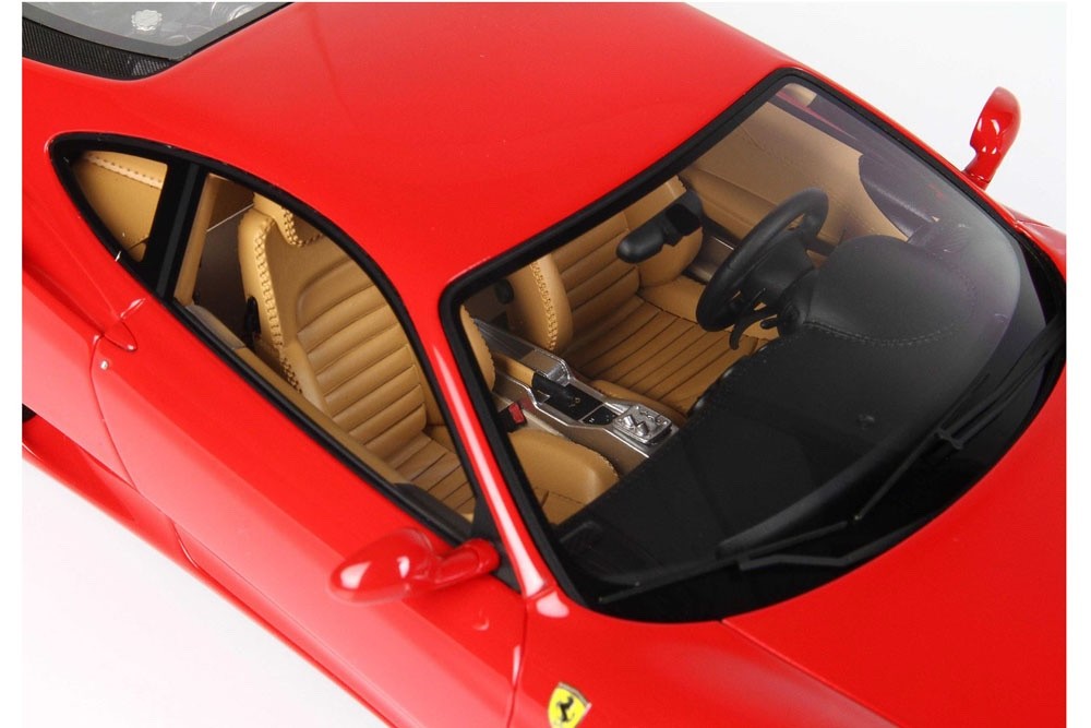 BBR P18172AV 1/18 Ferrari 360 Modena 1999 Rosso Corsa Resin Limited 360pcs