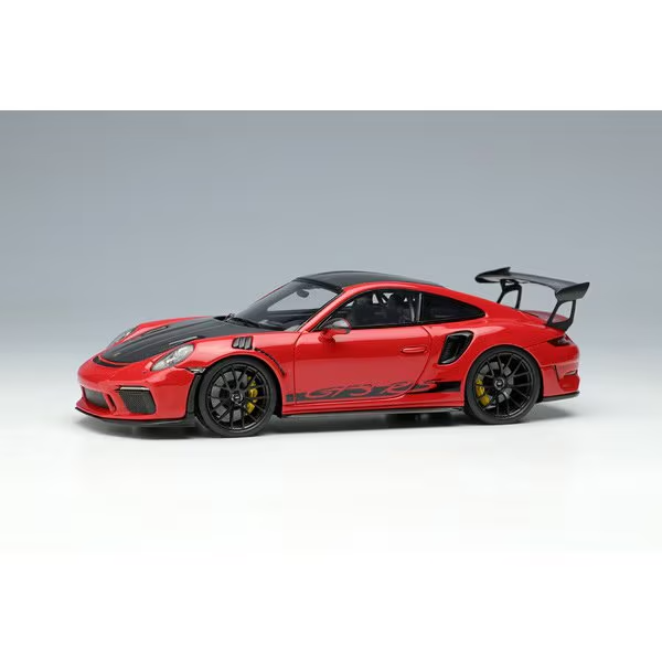 Make Up Eidolon EM574G 1/43 Porsche 911 991.2 GT3 RS Weissach Package 2018 Red