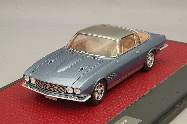 MATRIX MX50603-052 1/43 Ford Mustang Bertone Giugiaro Concept 1965 Blue Resin