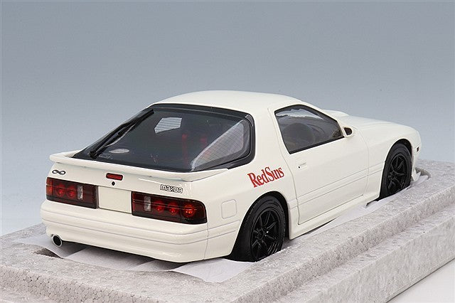 WHELART W-004IDA 1/18 Mazda Savanna RX-7 FC3S Infini RedSuns