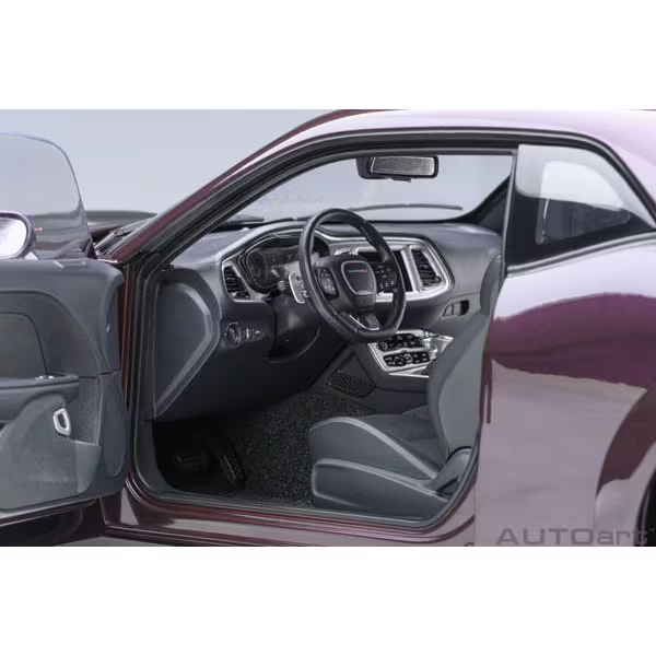 AUTOart 71771 1/18 Dodge Challenger R/T Scat Pack Widebody 2022 Hell-Raisin Meta