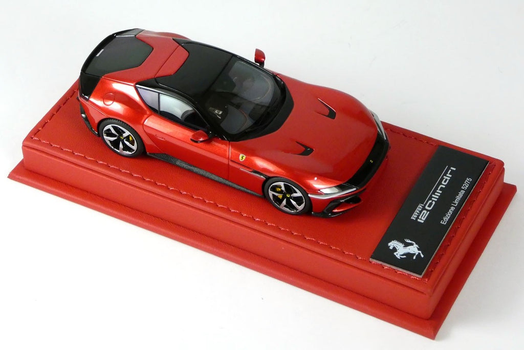 BBR C299FDL 1/43 Ferrari 12 Cilindri Coupe Rosso Imola Deluxe Leather Ltd 75pcs