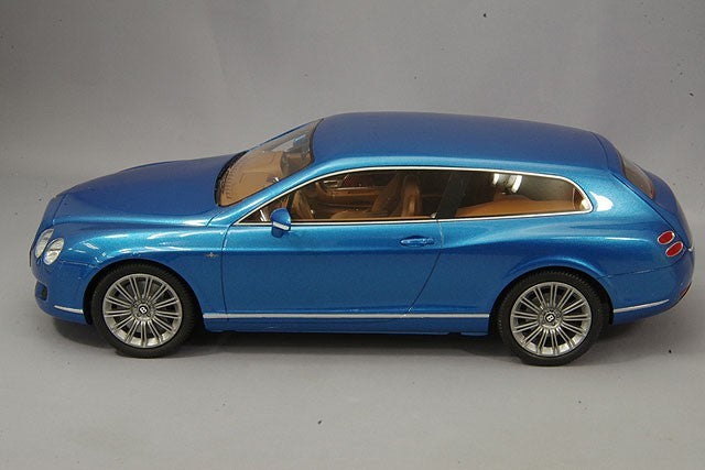 BoS Models BOS102 1/18 Bentley Continental Flying Star 2010 Blue